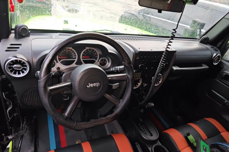 Used Jeep Wrangler 2008 3.8L Sahara two-door model