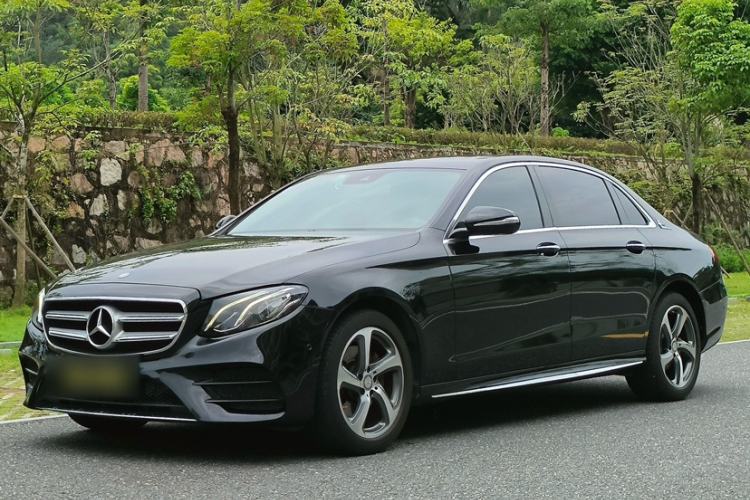 Used Mercedes-Benz E-Class 2019 E 300 L Sporty and Stylish Model Guazi used car, China used car export, Used car for sale, Used  cars, Cheapest cars for sale