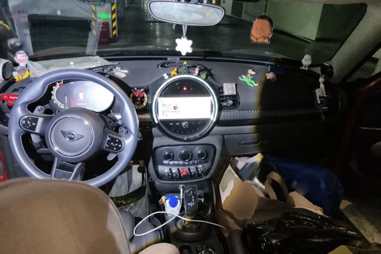 Used MINI Clubman 2022 2.0T COOPER S Center Console