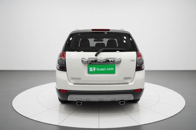 Used Chevrolet Captiva 2014 2.4L 4x4 Flagship Edition 7 Seats Rear