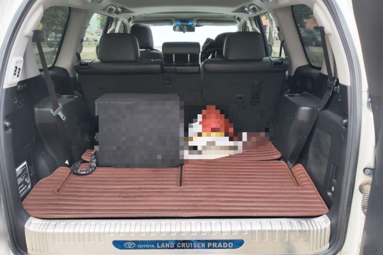 Used Toyota Prado 2018 3.5L Automatic TX-L with Rear-Mounted Spare Tire
