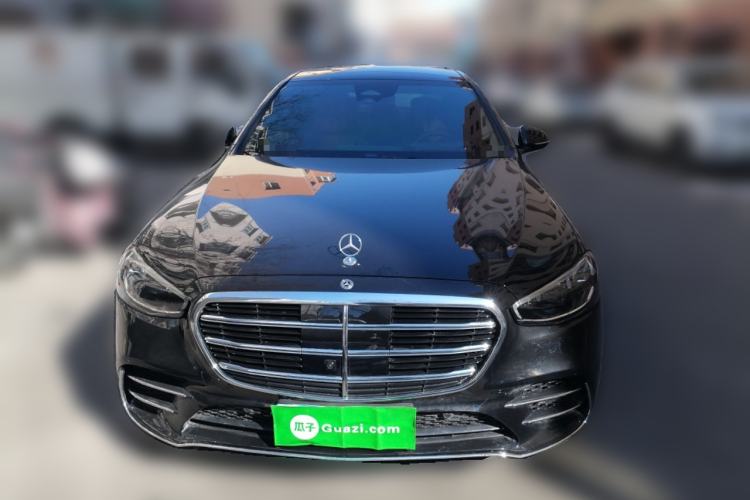 Used Mercedes-Benz S-Class 2023 S 400 L Business Model
