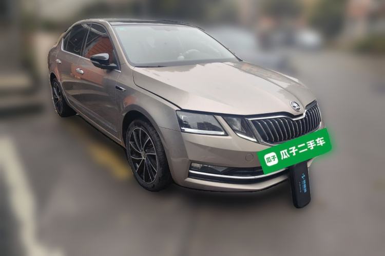 Used Skoda Octavia 2018 TSI280 DSG Luxury Edition
