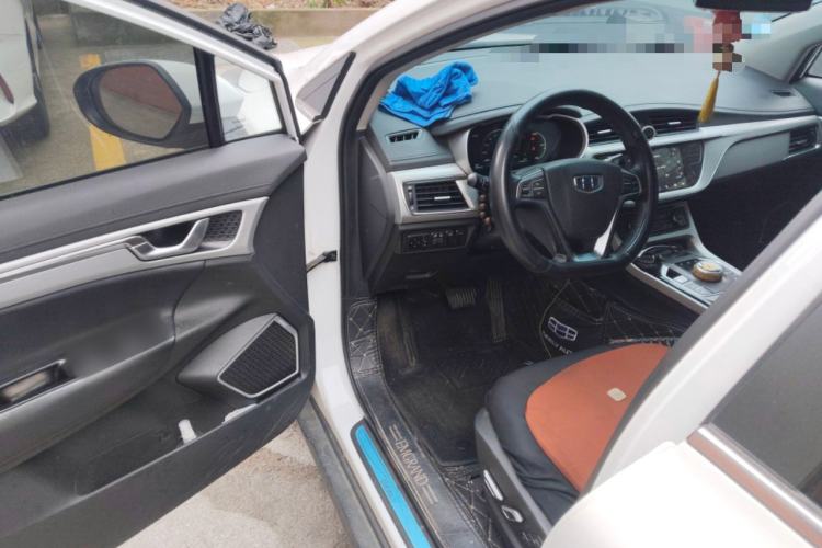 Used Geely Auto Emgrand GSe 2018 Zunshang Model
