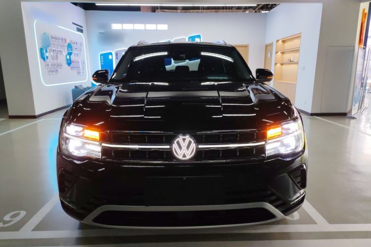 Used Volkswagen Teramont 2023 Facelift 380TSI Four-Wheel Drive Prestige Luxury Edition
