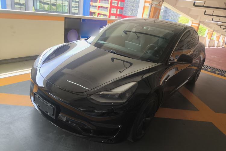 Used Tesla Model 3 2020 Long-Range Rear-Wheel-Drive Version