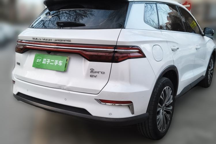 Used BYD Song Pro New Energy 2019 EV High-Power Long-Range Flagship Model