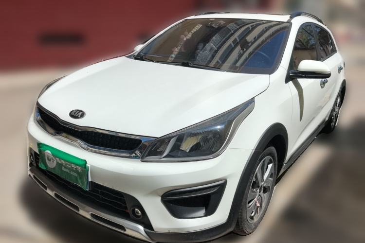 Used Kia KX Cross 2017 1.4L AT GLS