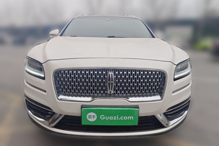 Used Lincoln Nautilus 2019 2.7T Four-Wheel Drive Prestige Edition China VI Standard
