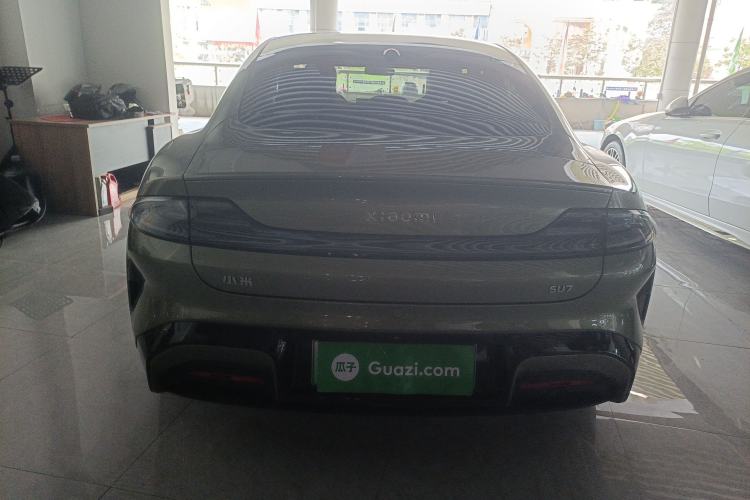 Used Xiaomi Auto SU7 2024 Rear-Drive Ultra-Long Range Advanced Pro-Level Intelligent Driving Version Rear