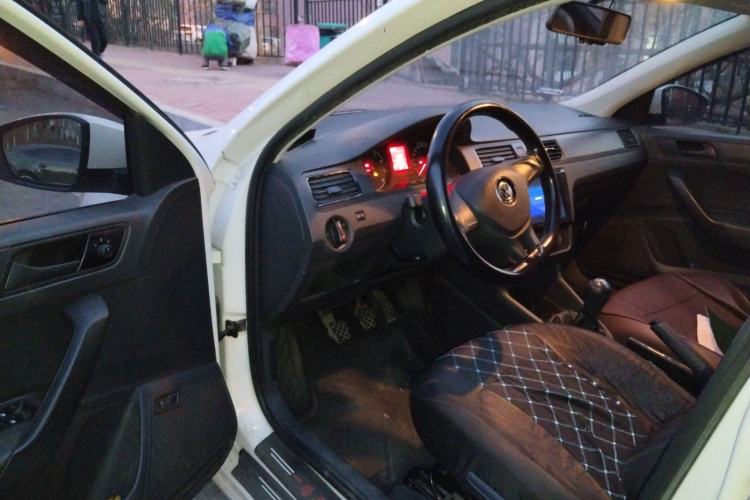 Used Volkswagen Santana 2021 1.5L Manual Fashion Edition Driver Seat