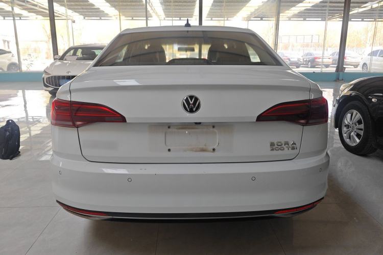Used Volkswagen Bora 2021 200TSI DSG Comfort Connect Edition Rear