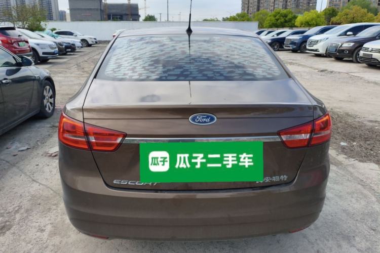 Used Ford Escort 2017 Happiness Edition 1.5L Automatic Fashion Version