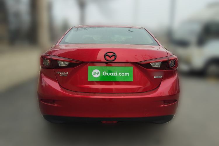 Used Mazda Mazda 3 Axela 2017 Sedan 1.5L Automatic Luxury Model Emission Standard China V

