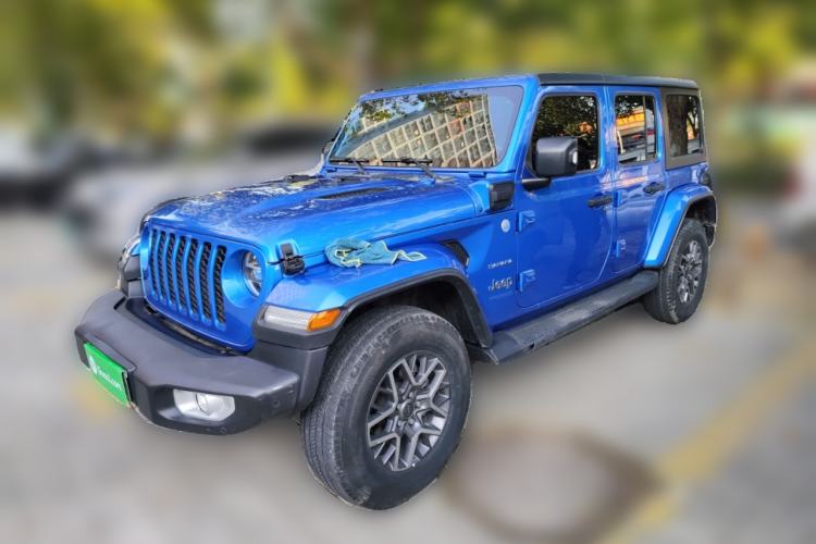 Used Jeep Wrangler New Energy 2021 Four-Door 2.0T 4xe Sahara First Edition