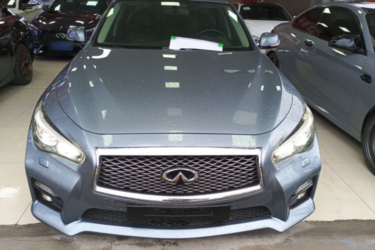 Used Infiniti Q50 2014 3.7L Luxury Sport Edition Front