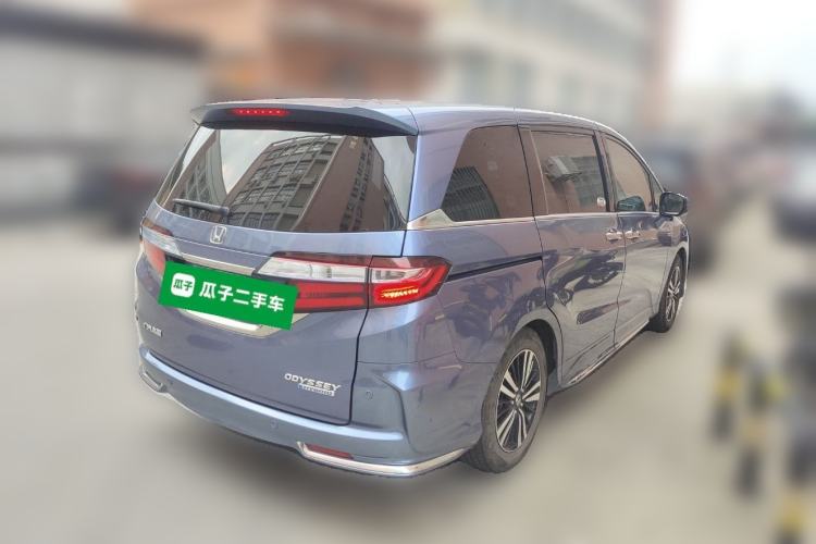 Used Honda Odyssey 2021 2.0L Rui·Luxury Edition Rear Right 45 Deg