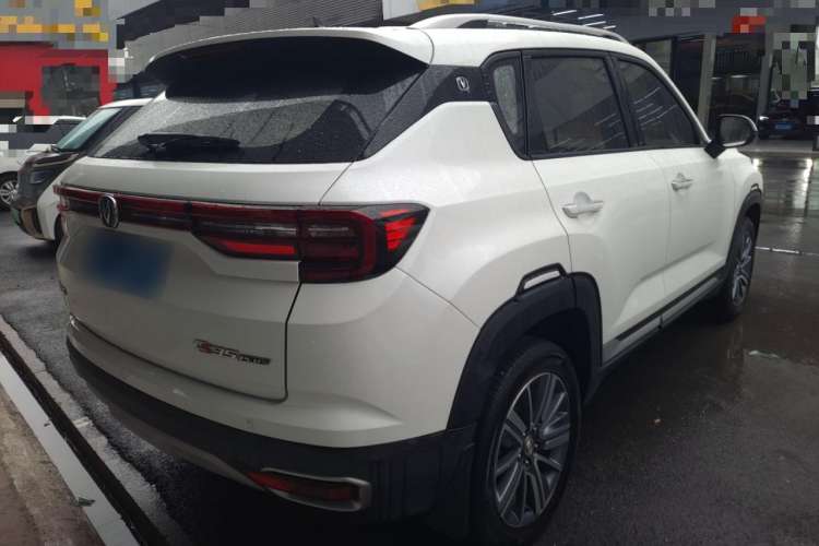 Used Changan CS35PLUS 2018 1.6L Automatic Changlian Edition China V Standard