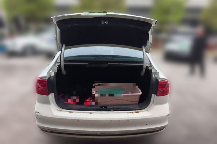 Used Volkswagen Bora 2018 1.5L Manual Comfort Model Trunk