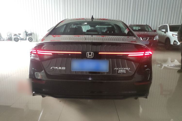 Used Honda Accord 2025 Sport Series 260TURBO Luxury Edition
