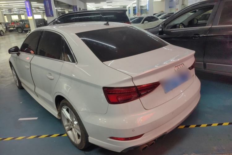 Used Audi A3 2019 Limousine 35 TFSI Fashion Edition China V standard
