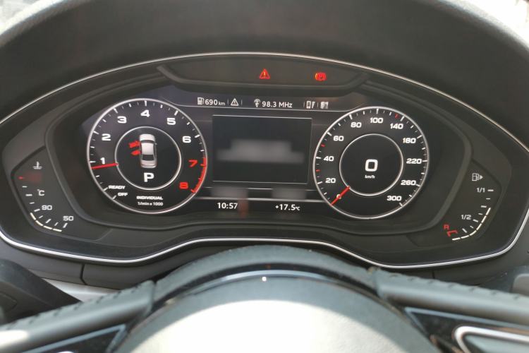 Used Audi A4L 2017 45 TFSI quattro Sport Edition