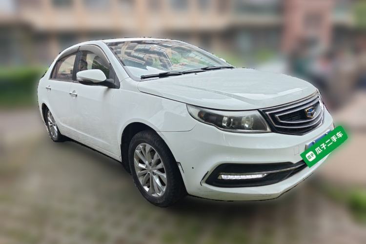 Used Geely Auto Vision 2016 1.5L Manual Happiness Edition