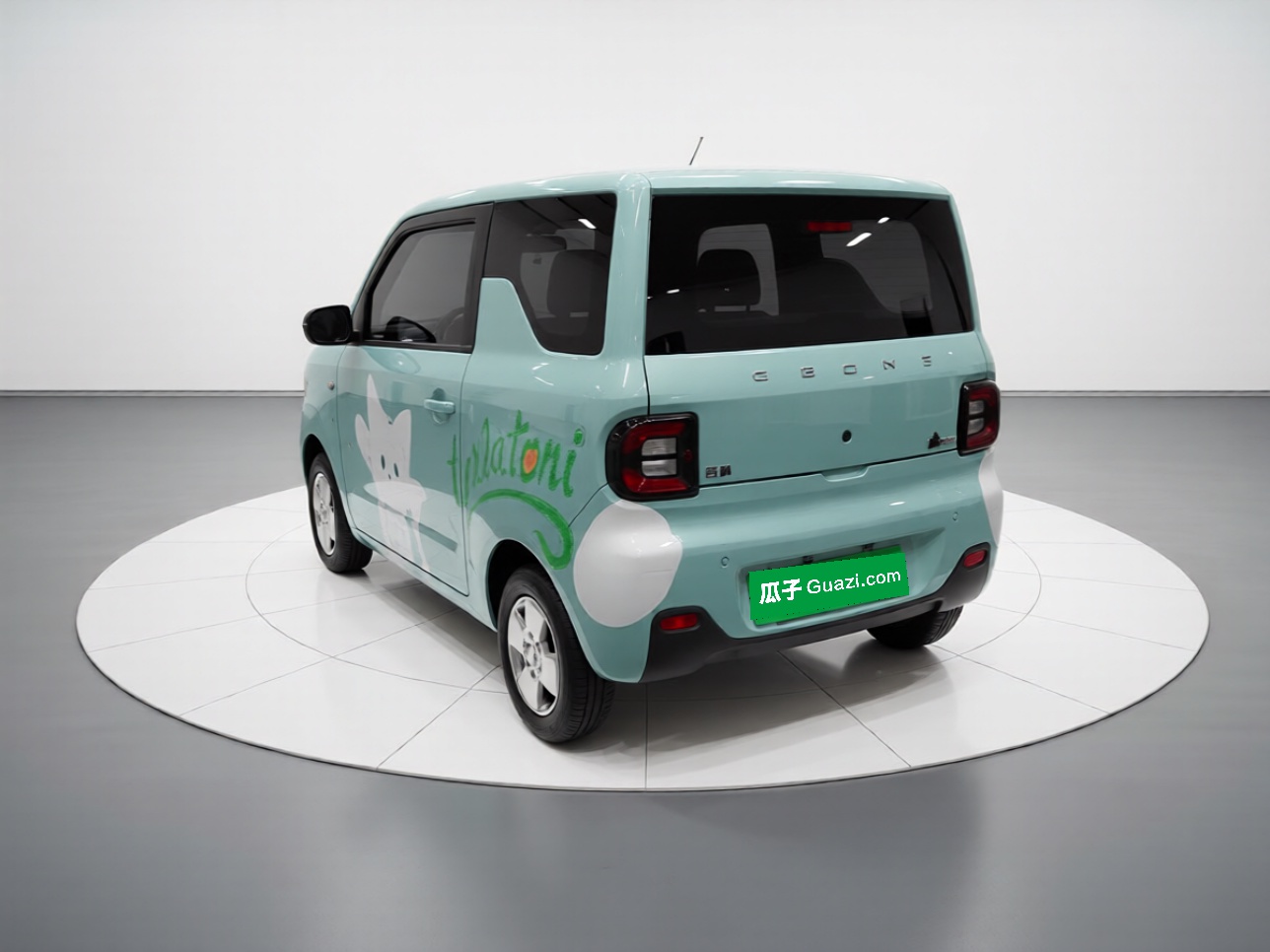 Geely Galaxy Panda 2023 Panda Mini 200km Endurance Bear — снимка 3