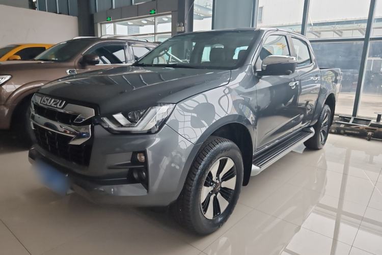 Used Isuzu D-MAX 2021 1.9T Automatic 4x4 Diesel Global Changle Leading RZ4E