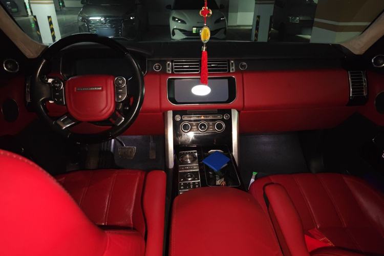 Used Land Rover Range 
