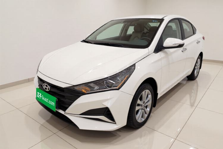 Used Hyundai Verna (new generation) 2020 1.4L Manual GLS Cool Edition