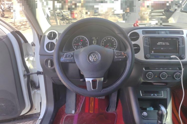 Used Volkswagen Tiguan 2015 1.8TSI Automatic Two-Wheel Drive Comfort Edition Steering Wheel