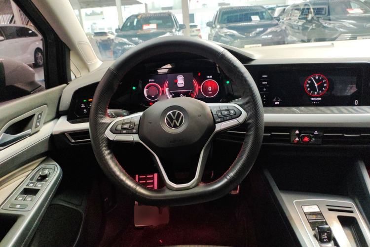 Used Volkswagen Golf 2021 280TSI DSG Pro Steering Wheel