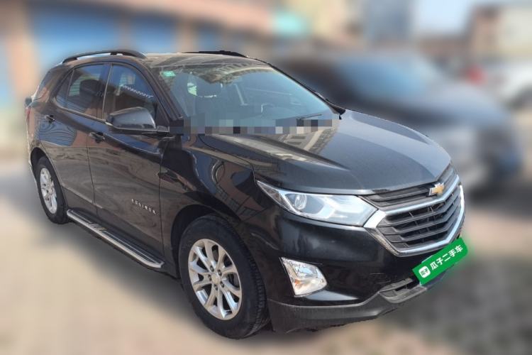 Used Chevrolet Equinox 2019 535T Automatic Chijie Edition China VI Front Right 45 Deg