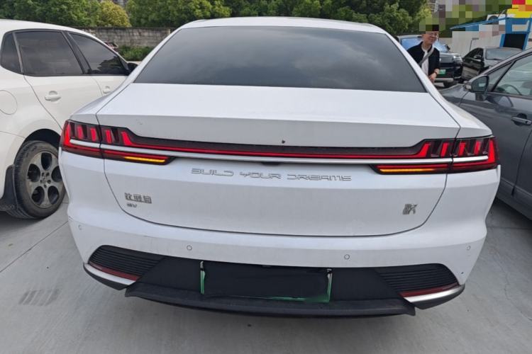 Used BYD Han 2021 EV Standard Range Luxury Model Rear