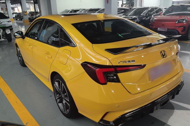 Used Honda Integra 2022 240TURBO CVT Prestige Edition Rear Left 45 Deg