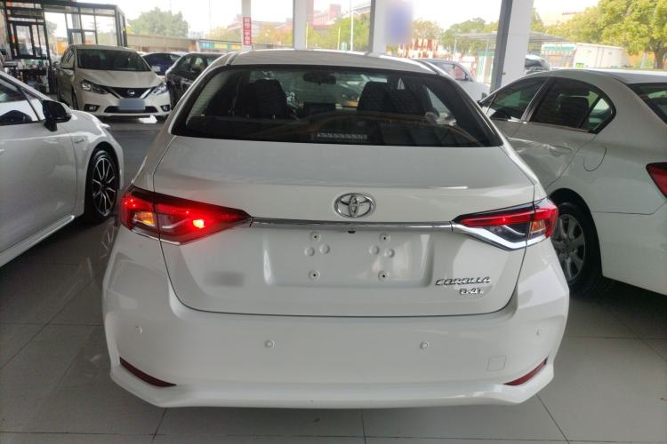 Used Toyota Corolla 2021 1.2T S-CVT Pioneer PLUS Edition
