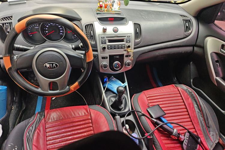 Used Kia Forte 2014 1.6L MT GL