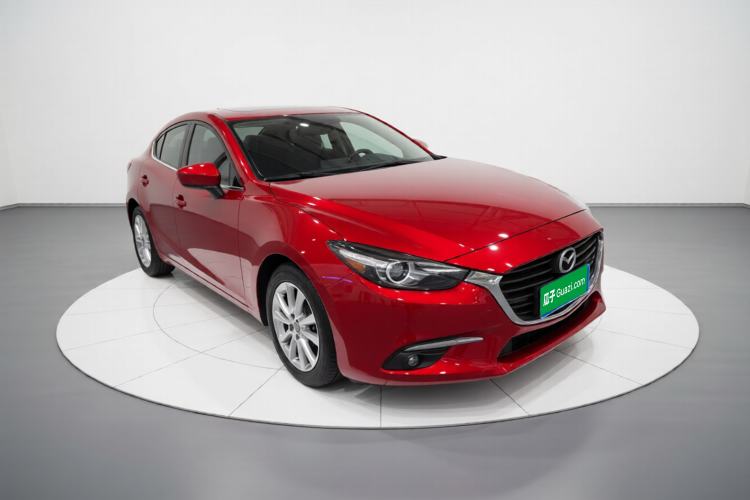 Used Mazda 3 Axela 2017 Sedan 1.5L Automatic Luxury Model Emission Standard China V
