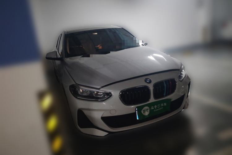 Used BMW 1 Series 2023 120i M Sport Edition Front Right 45 Deg