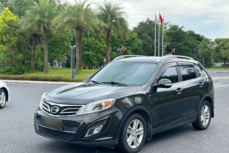 Used GAC Trumpchi GS5 2014 2.0L Automatic Two-Wheel Drive Deluxe Edition