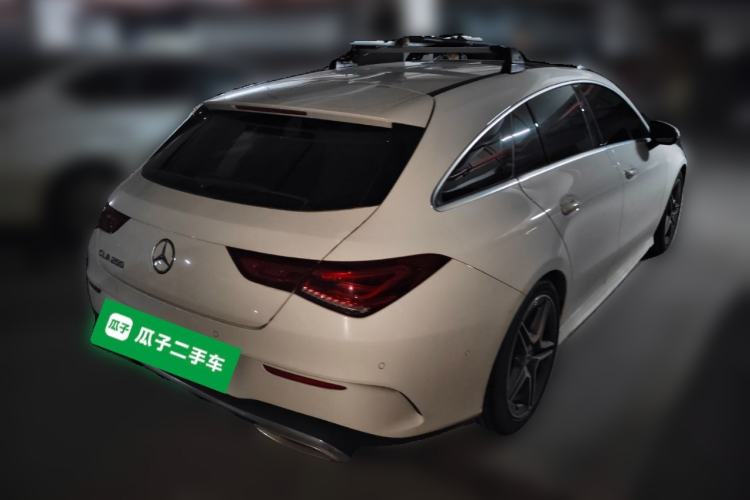 Used Mercedes-Benz CLA 2022 CLA 200 Shooting Brake Rear Right 45 Deg