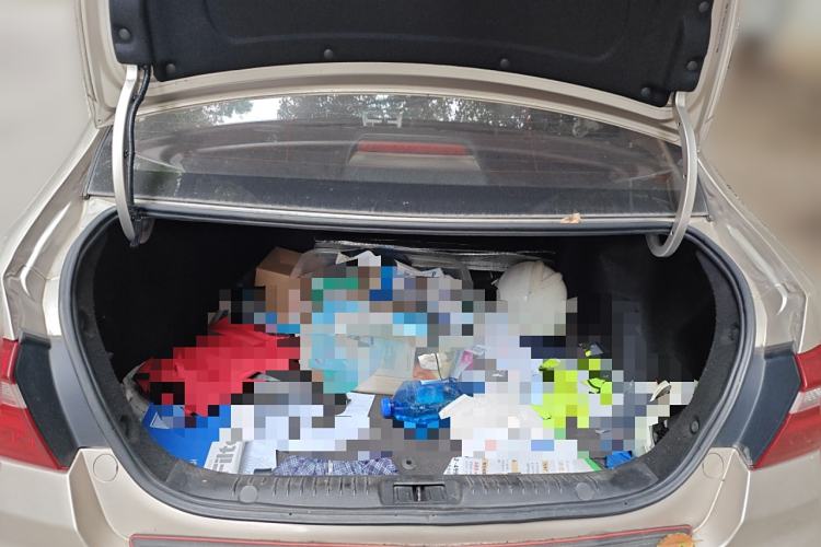 Used Geely Auto Vision 2018 1.5L Manual Happiness Edition Trunk