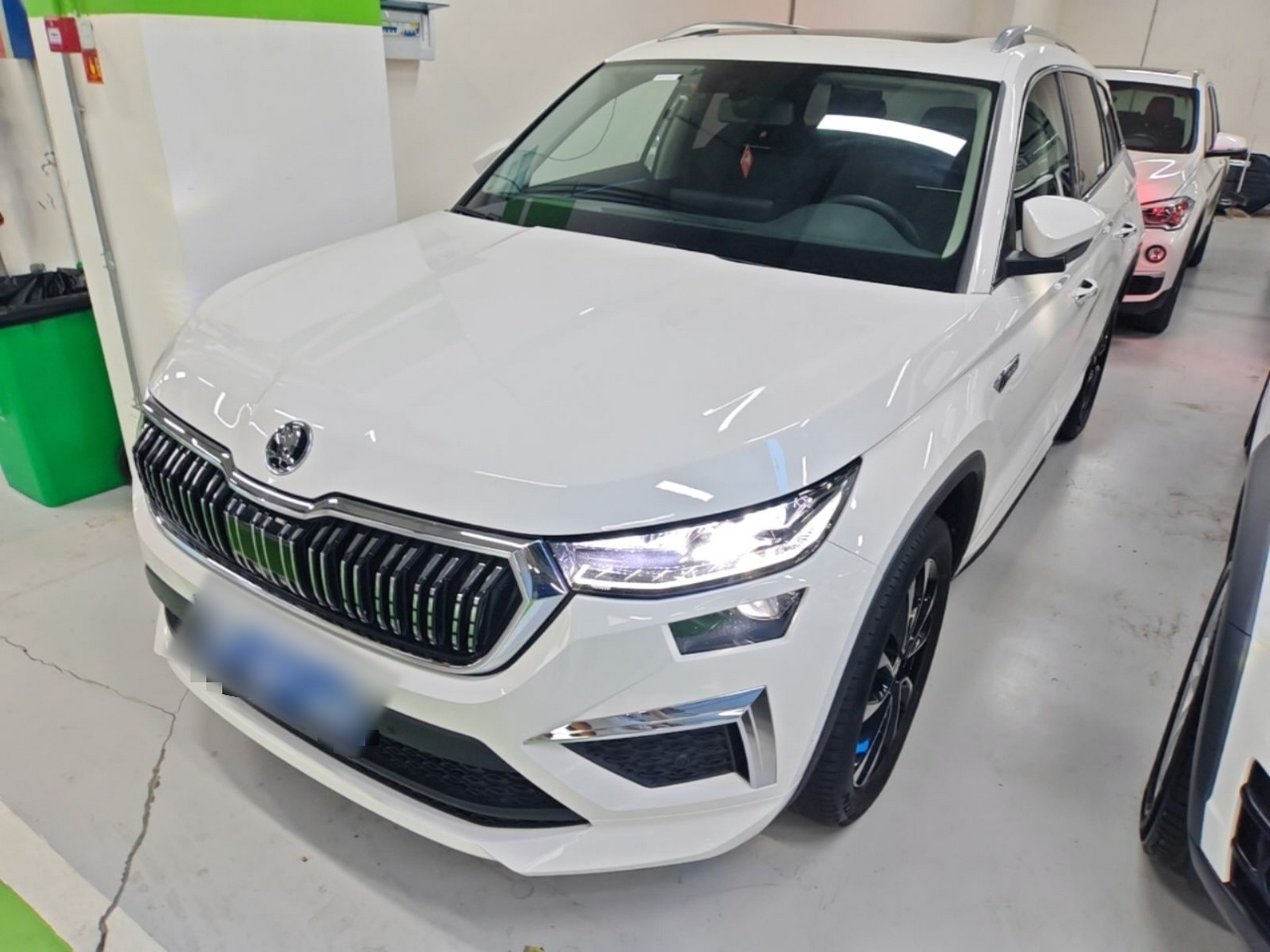 Under Front Bumper
