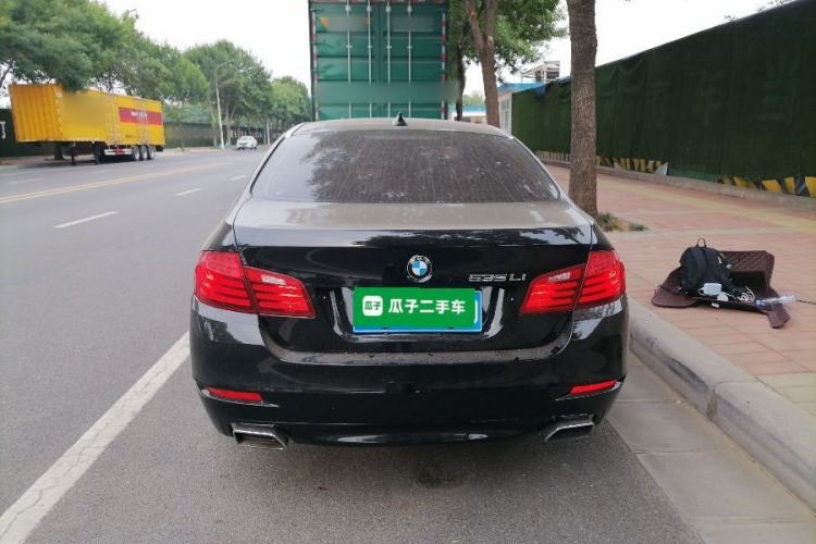 Used BMW 5 Series 2014 535Li Leading Model
