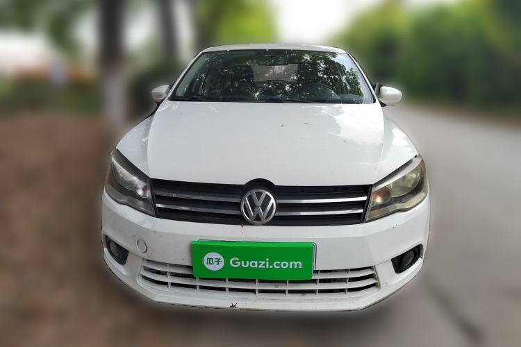 Used Volkswagen Jetta 2015 Zhihui Edition 1.4L Manual Comfort Model
