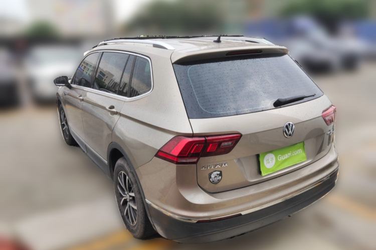 Used Volkswagen Tiguan L 2017 330TSI Automatic Two-Wheel Drive Comfort Edition
