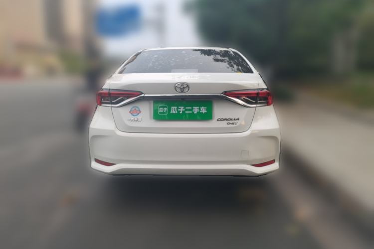 Used Toyota Corolla 2019 1.2T S-CVT GL-i Elite Edition