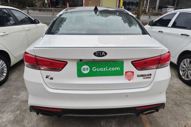 Used Kia K5 2016 1.6T Automatic LUX