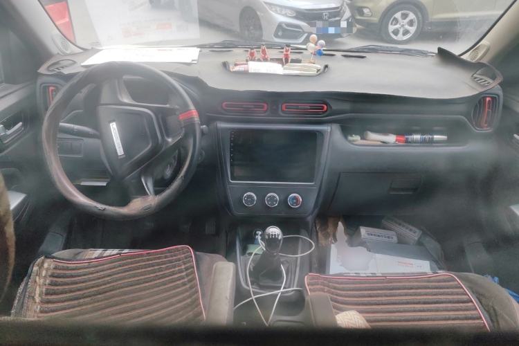 Used Dongfeng Fengon 380 2022 1.5L Standard Van 2 Seats Center Console